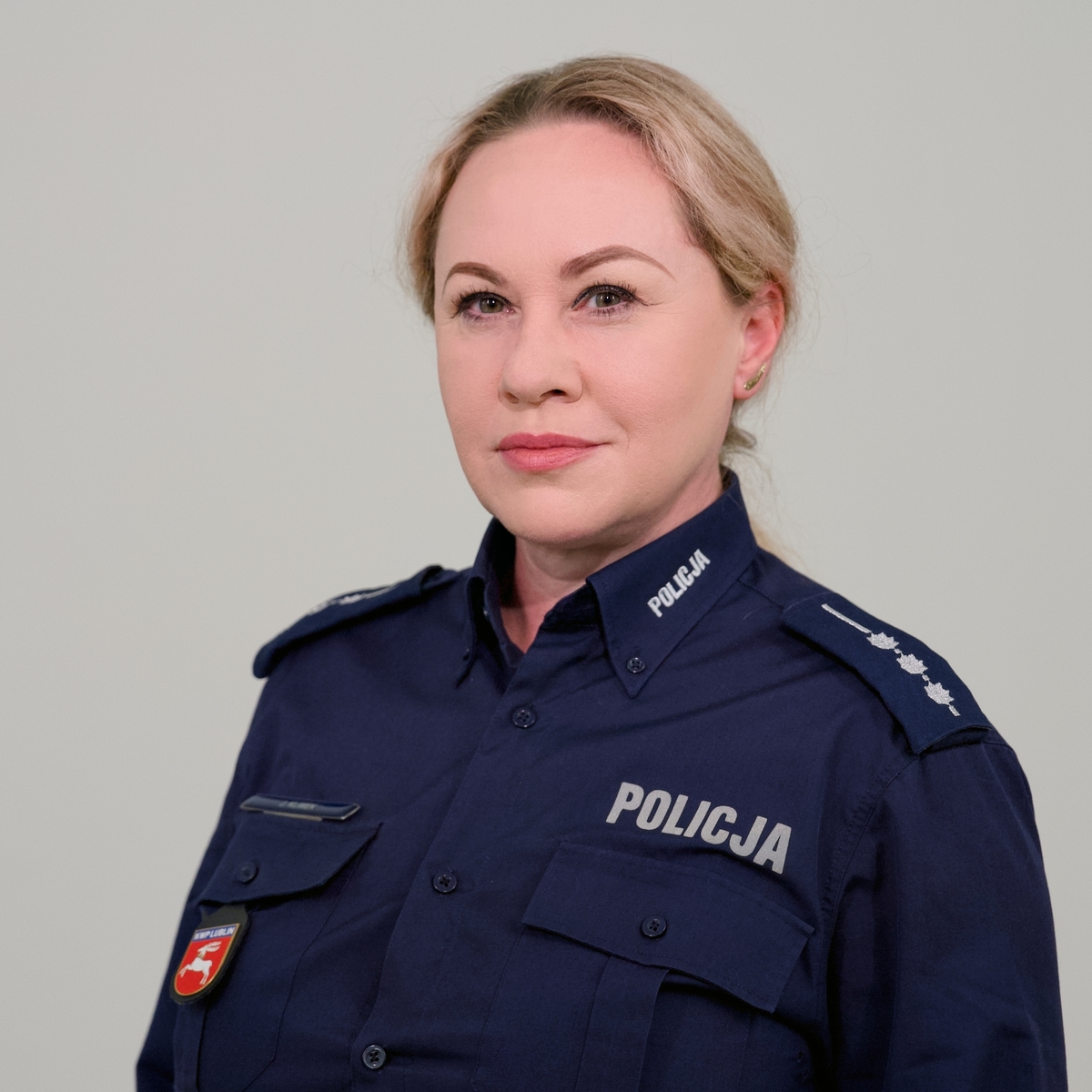 starszy aspirant Joanna Klimek