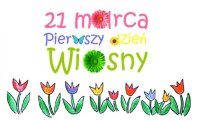 Pierwszy dzień wiosny - tulipany