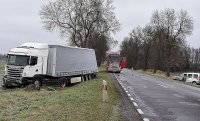 zdjęcie pojazdów biorących udział w zdarzeniu