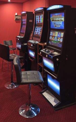 zabezpieczone nielegalne automaty do gier