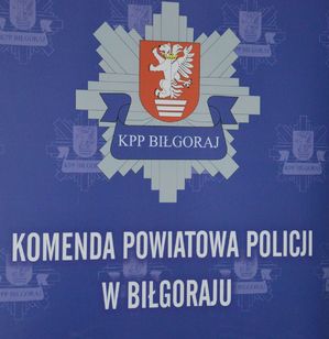 logo Komendy Powiatowej Policji w Biłgoraju