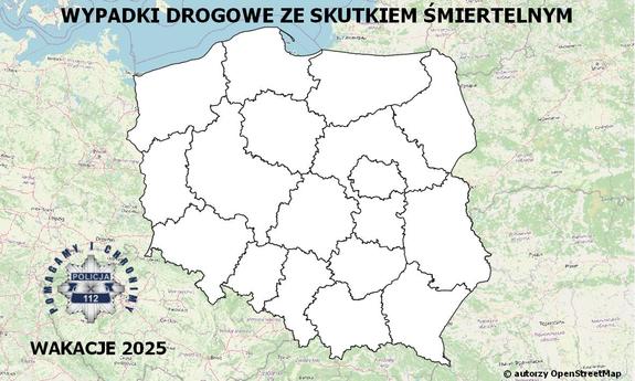 Mapa Polski