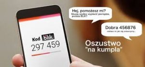 Ekran telefonu z wiadomością tekstową