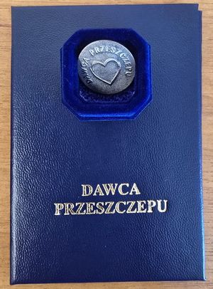 legitymacja dawcy przeszczepu
