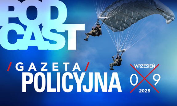 fragment okładki gazety policyjnej