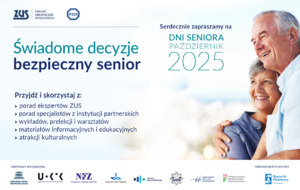Ulotka informacyjna. Treść ulotki zawarta w tekście.