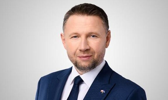 Minister Spraw Wewnętrznych i Administracji Pan Marcin Kierwiński