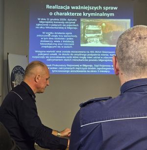 wystąpienie komendanta Deryły podczas odprawy rocznej