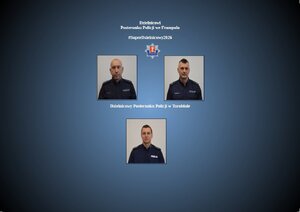 Dzielnicowi PP we Frampou i dzielnicowy z PP w Turobinie