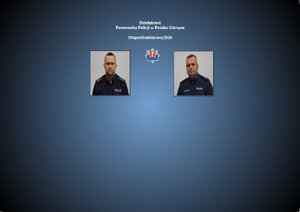 Dzielnicowi PP w Potoku Górnym