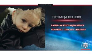 dziewczynka na plakacie