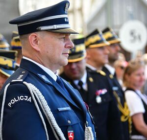Komendant KWP w Lublinie insp. Tomasz Gil