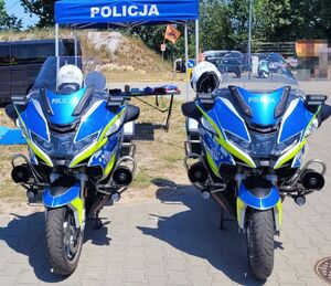 policyjne motocykle