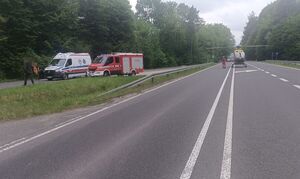 helikopter LPR na drodze